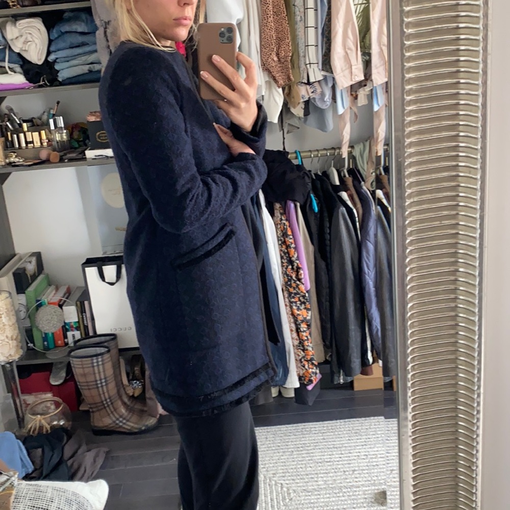 Patterned Jacket - image 3